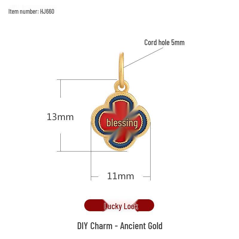 Chinese Cloisonné Sand Gold Enamel Beads: DIY Bracelet Necklace Pendant Accessories