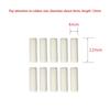 10Pcs School Students Stationery Mini Eraser Mechanical Pencil Portable Replacement Tail Erasers Painting Erase Supplies