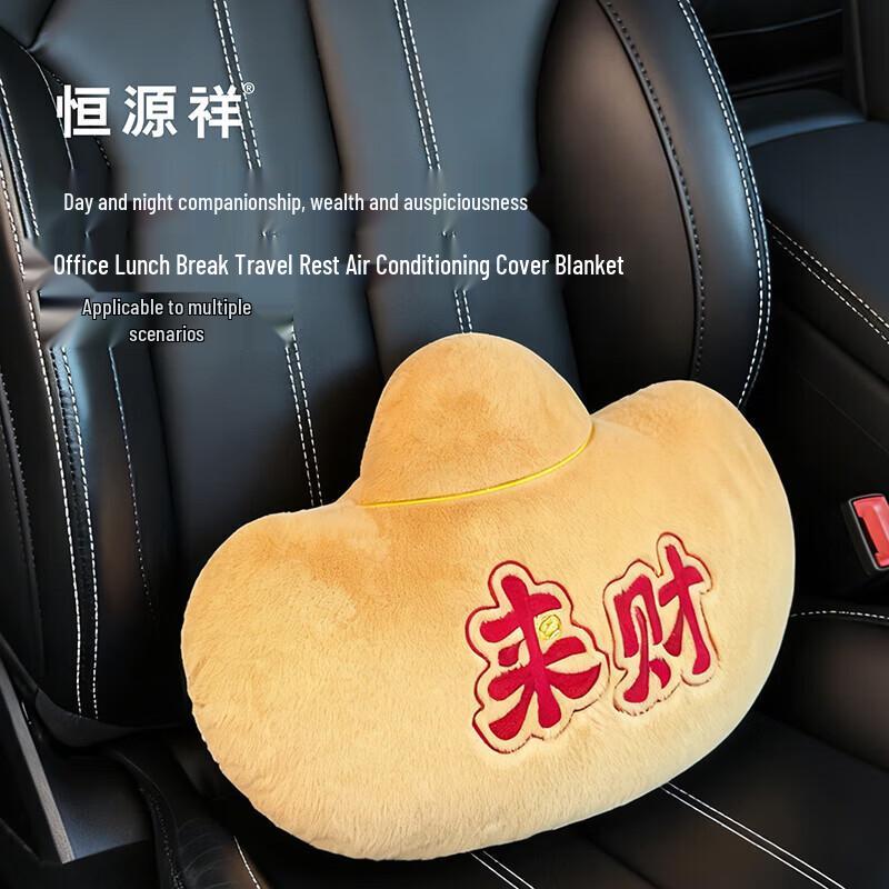 Hengyuanxiang Soft Comfort Cushion Blanket