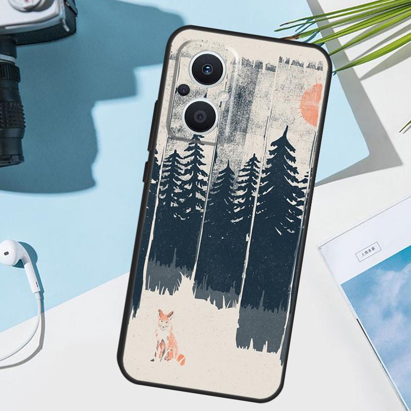 Summer Nights Cover For OPPO Reno 12 F 13F 14F 11F 10 11 13 14 Pro 7 8 Lite OPPO Find X9 X5 X6 X8 Pro Case