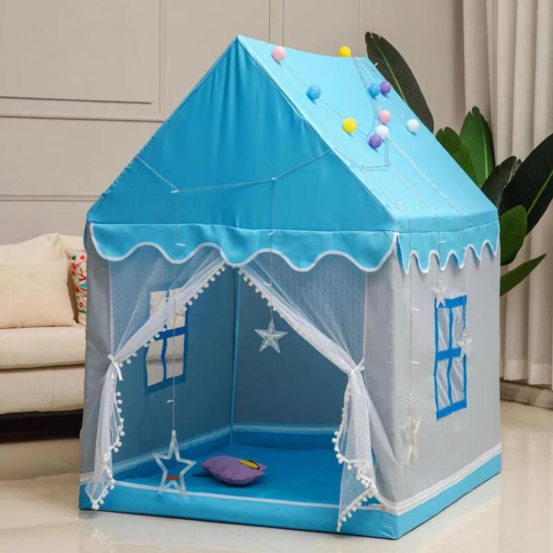 Children's Indoor Play Tent Castle