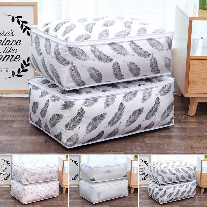 Quilt Storage Bag for Home Neatly Store Your Quilts Pillows and Clothes
