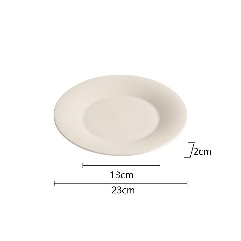 

Белая керамическая мелкая тарелка Тарелка для стейка Десертная тарелка Салатные тарелки Тарелки для завтрака Молекулярная кухня Креативная посуда для отелей