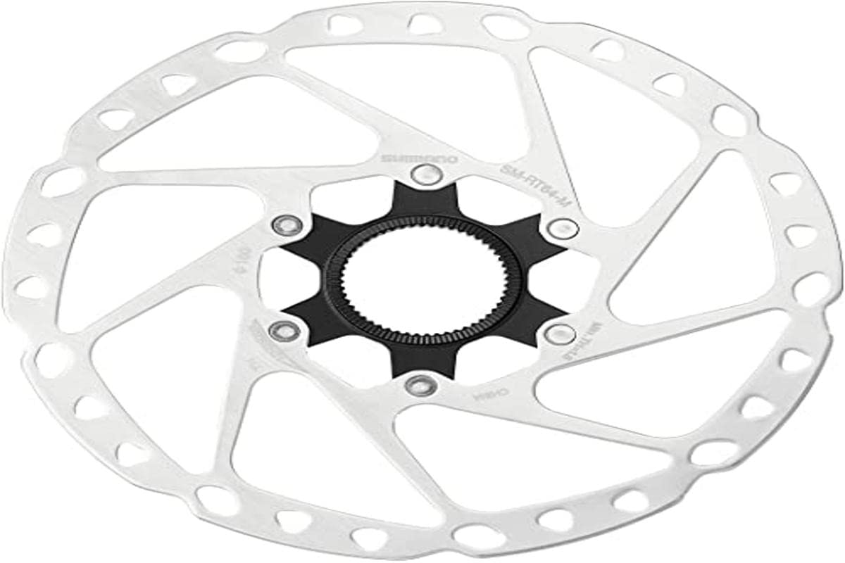 

SHIMANO SM-RT64 180 мм Center Lock узкий тип серебристый