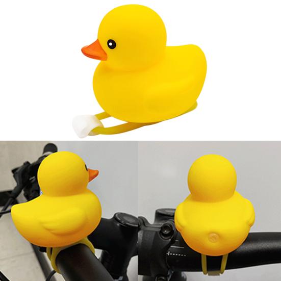 Niedliche Ente Kinderfahrrad Fahrradklingel Licht Kinder Dreirad Roller Lenker Hupe