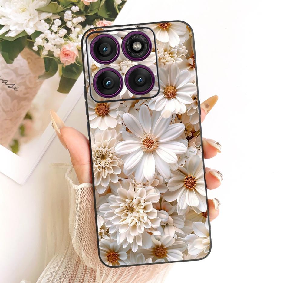 For Motorola Edge 60 Fusion Case Edge60 S Luxury Candy Painted Cover Soft Silicone Case For Motorola Edge 60 Pro Edge60 5G Shell