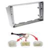 Icreative Car Radio Multimedia MP5 Player Head Unit Stereo BT For Toyota Avensis T250 2003-2008