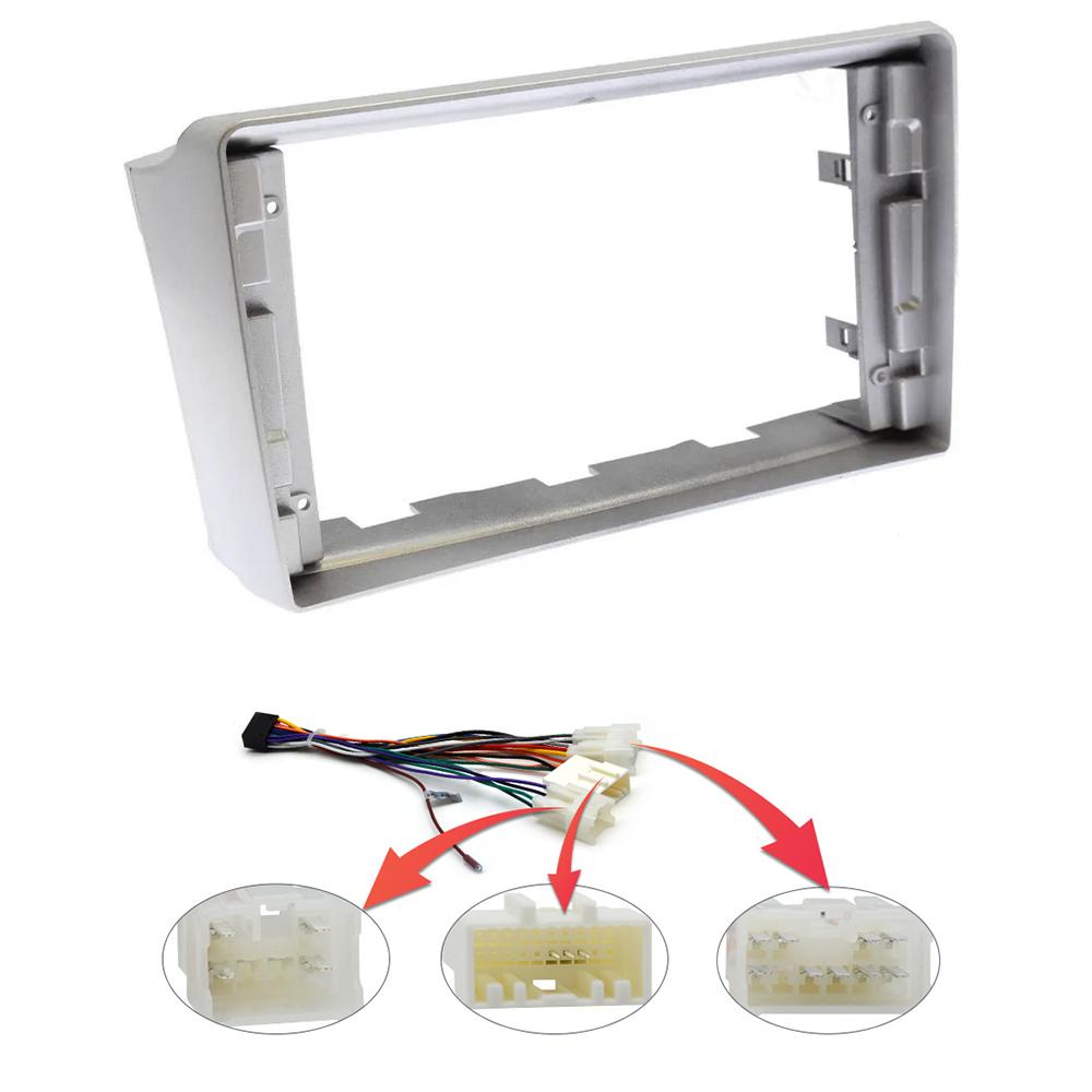 Icreative Car Radio Multimedia MP5 Player Head Unit Stereo BT For Toyota Avensis T250 2003-2008
