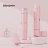 Dual-Head Electric Hair Remover for Whole Body & Private Parts - Portable Unisex Shaver