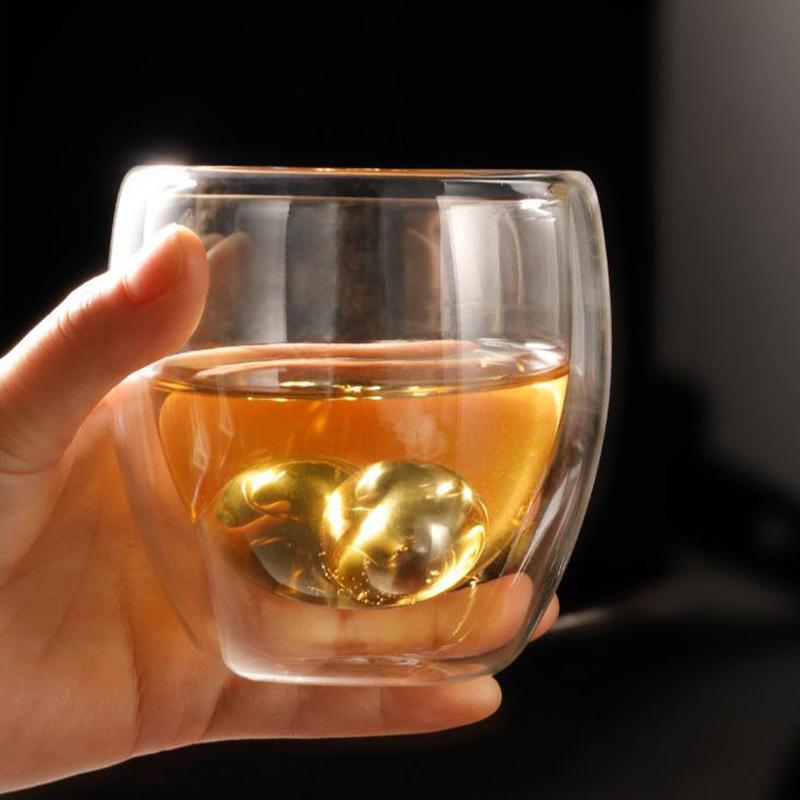 Kaffe Fryst Boll För Espresso Kaffe Återanvändbara Rostfria Isbollar Kaffe Kylning Smakförstärkare Kaffeverktyg Kök