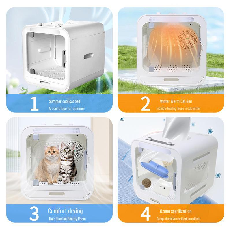 Leyoupai Intelligent High-Power Automatic Pet Dryer for Cats and Dogs
