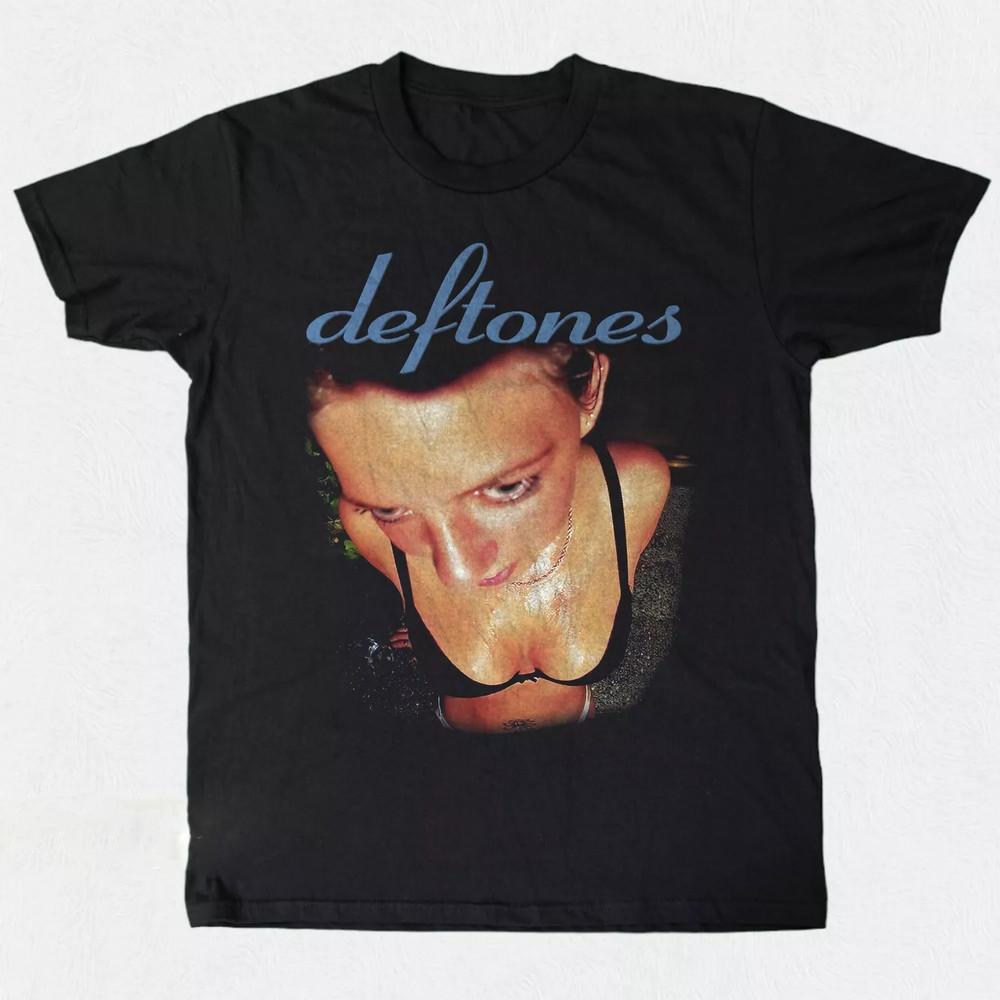 Deftones Around The Fur Album Unisex Black Tshirt Size S5XL Unisex T-Shirt XXXL