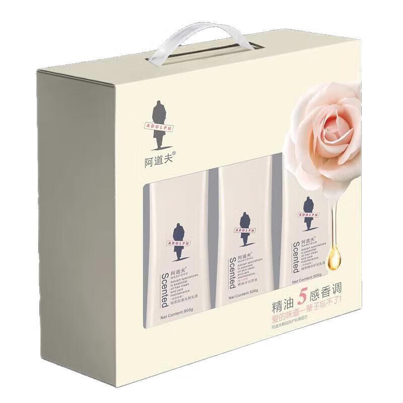 Adoff Essential Oil Hair & Body Care Set