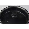 Bestco IH Sukiyaki Pot with Glass Lid, 30cm, Diamond Coated, NQ-0064, Bistro Festa