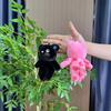 Cat Cute Cartoon Plush Toy Keychain With Ultra Soft Short Plush Fabric Gifts For