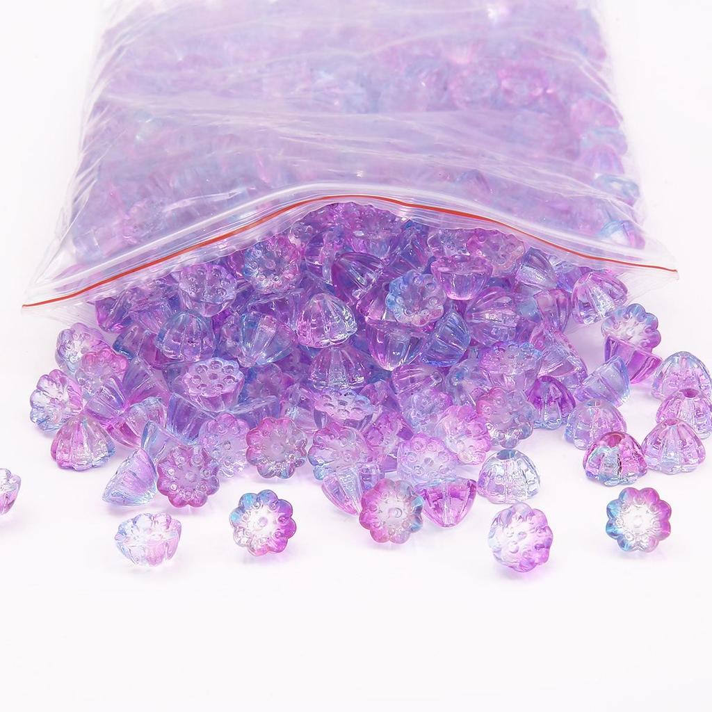 Lotus Pod Hairpin: Ancient Style, Imitation Jade, Lotus Pod Jewelry Loose Beads, DIY Glass Earring Materials