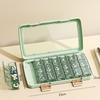 Outdoor Travel Pill Storage Boxes 4/6/21Grids Portable Medicinal Tablet Sealed Bins Small Plastic Pill Sorting Organize Casket