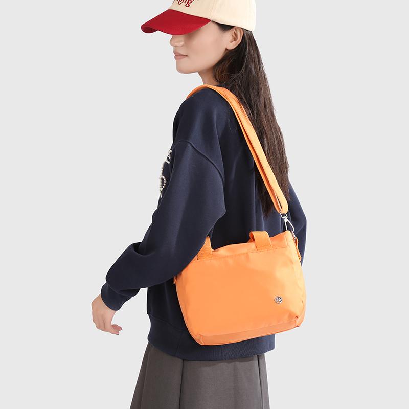 Women's Shoulder Bag Solid Color Handbag Lightweight Crossbody Bag