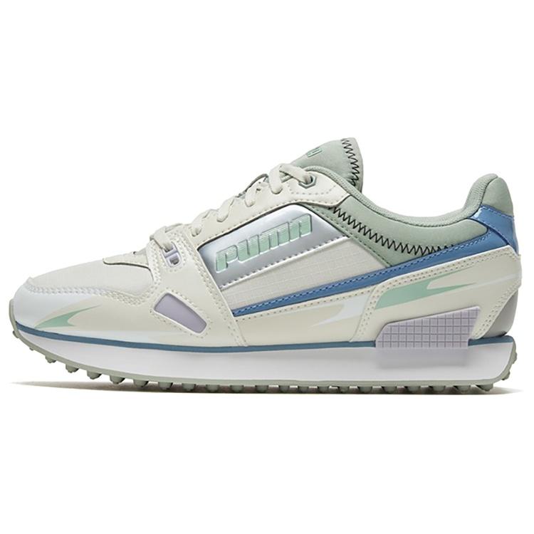 (WMNS) PUMA Mile Rider Sunny Getaway Purple Khaki White Women s 373443-08 EU 38