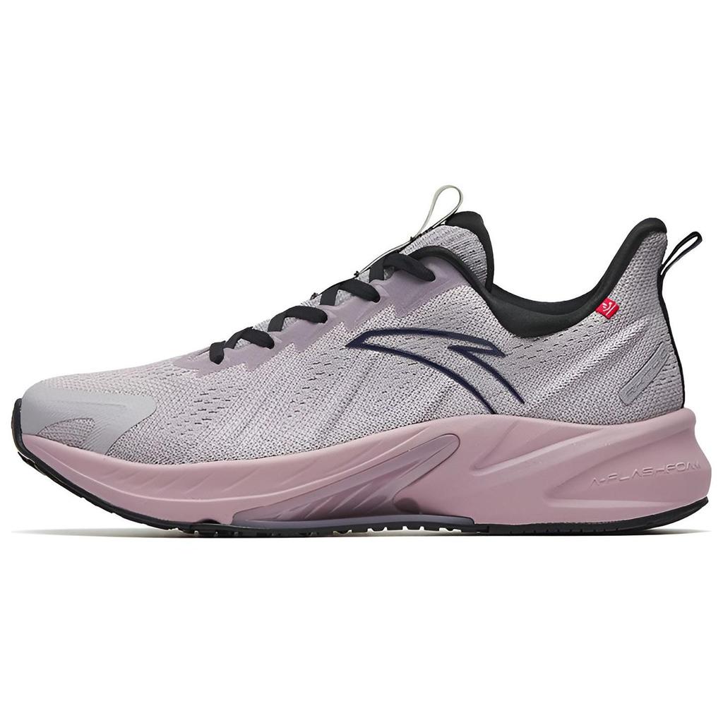 Anta Rocket 4.0 Advanced Training Series Breathable Low-Top Running Shoes Women Running Shoes Gray Black Purple 122245530-6