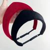 Velvet Women Headband Smooth European and American Hairpin Headband Hair Hoop Lady Headwear