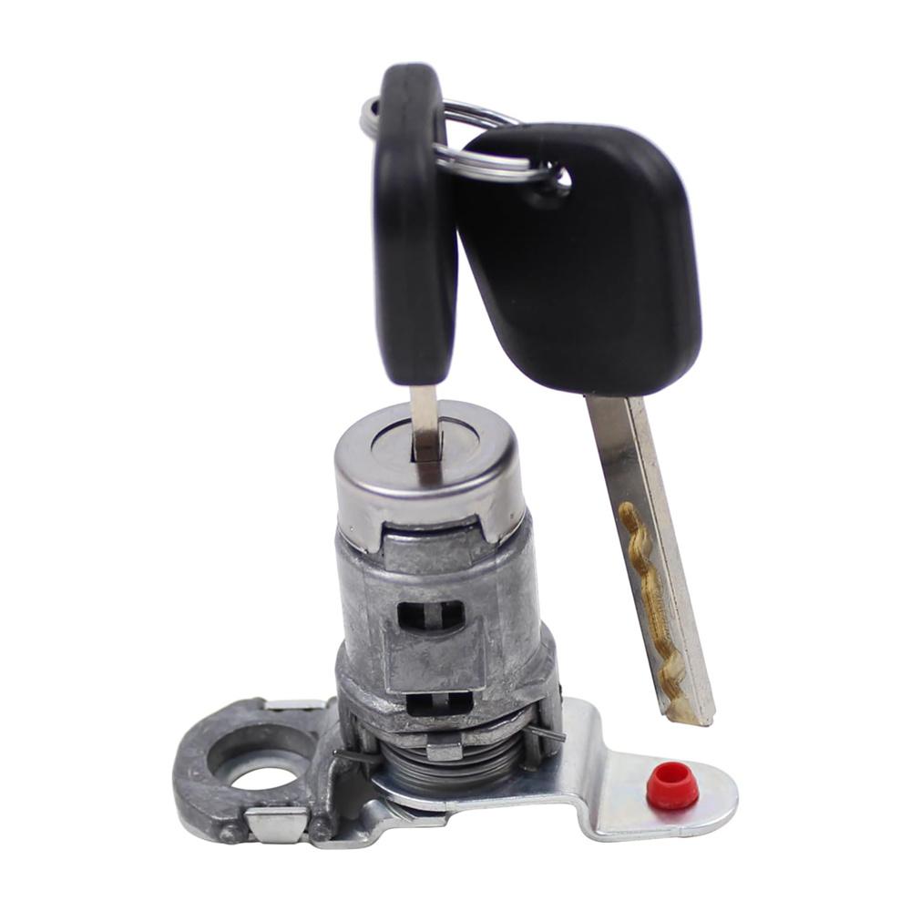 Driver Fl Door Lock Cylinder W/ 2 Keys 13590041 For Silverado 14-22
