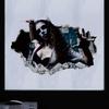 Waterproof Halloween Spooky Sticker Realistic PVC Window Sticker Scary Self Adhesive Ghost Witch Silhouette Sticker Bar