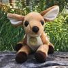 Forest Animal Sika Deer Plush Bright Color Simulation Deer Toy Stuffed Deer Dolls  Birthday Gift