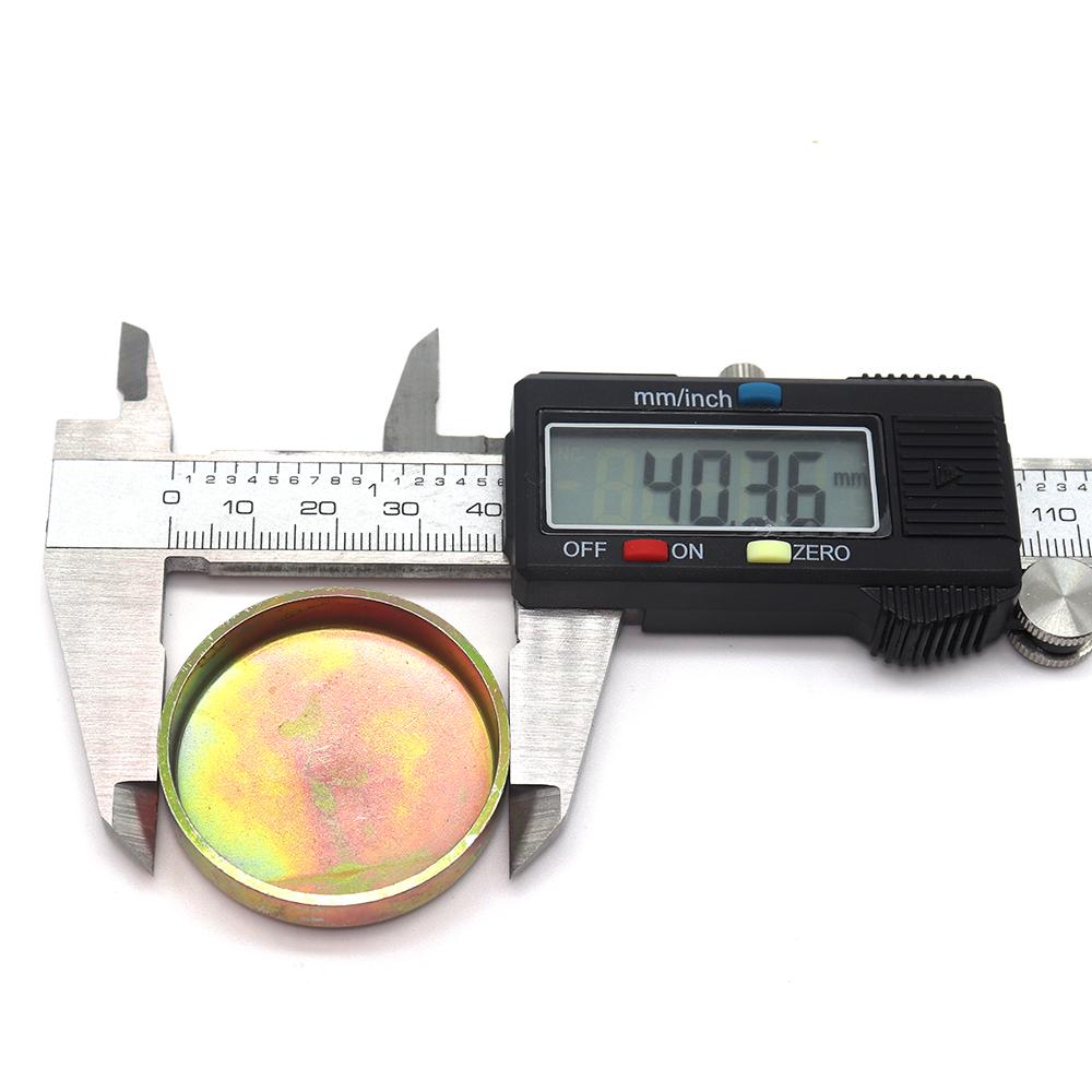 1pc Car Universal Engine Core Plug Zinc Plated Freeze/Expansion Plugs for Cylinder Head & Block Welch Frost Plug 8 - 50mm Replacement Part