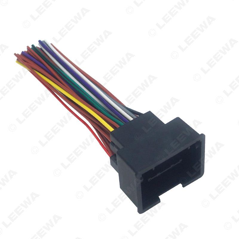 Chevrolet Cruze/Aveo/Malibu Audio Wiring Harness for CD/DVD Navigation Systems