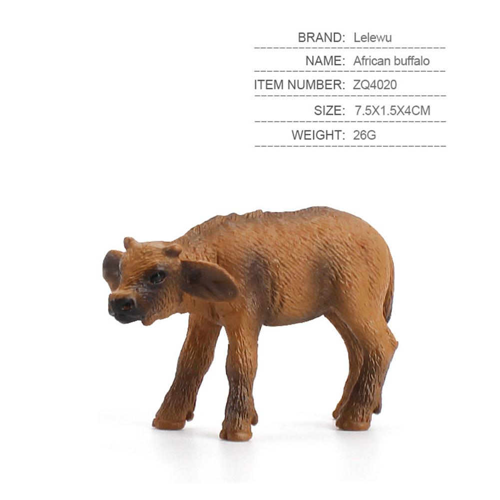 Simulation Milk Cow Action Figures Realistic Cute Farm Animals Model Ornaments For Children Collection