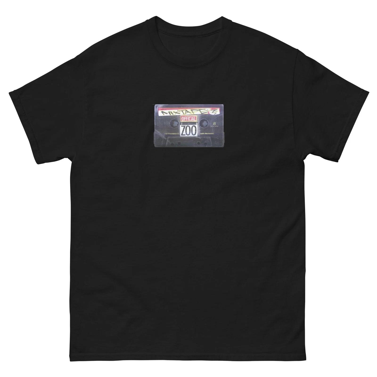 Футболка Zoo York Mixtape Cassette для скейтбординга 2XL