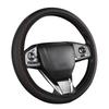 SEAMETAL 37-39CM Steering Wheel Cover Anti Slip Breathable Steering Cover Universal Microfiber Leather Steer Wheel Protector