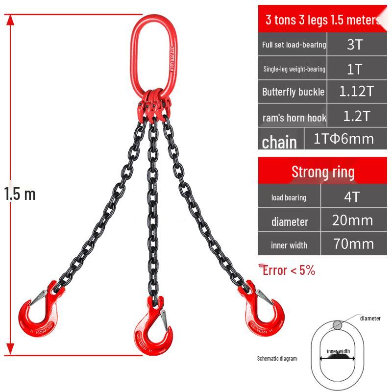 

Heavy Duty Lifting Chain Sling