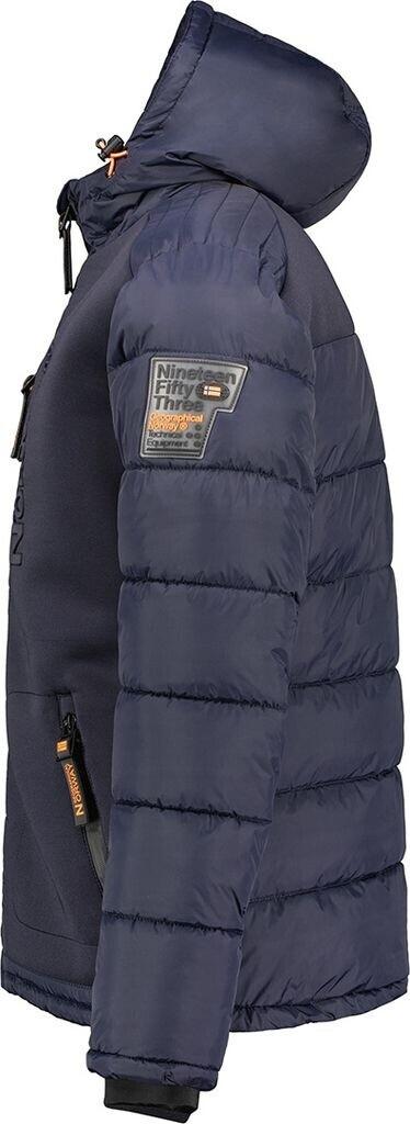 Зимняя куртка Geographical Norway Quilted Jacket Beachwood темно-синяя