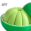 Simulated Orange Toy 3D Printed Fidget Toy, Stress Relief Realistic Fake Fruit Model Decoration Ornament for Home Office