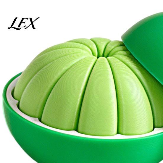 Simulated Orange Toy 3D Printed Fidget Toy, Stress Relief Realistic Fake Fruit Model Decoration Ornament for Home Office