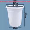 YUNRUI Thickened PP Multi-Purpose Storage Bucket