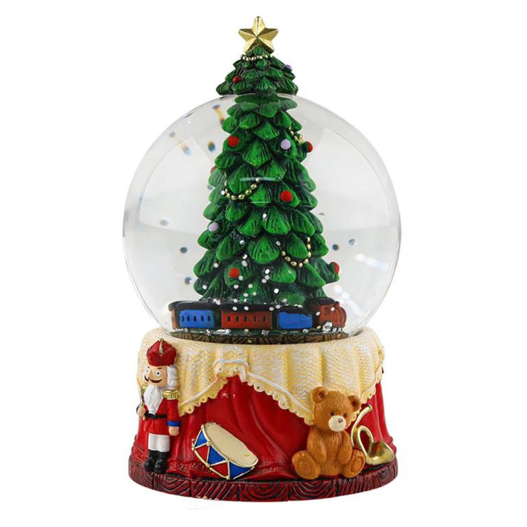 Glass Snow Globe Ren Snowflakes Snow Globe for Party Girlfriend Boys Girls