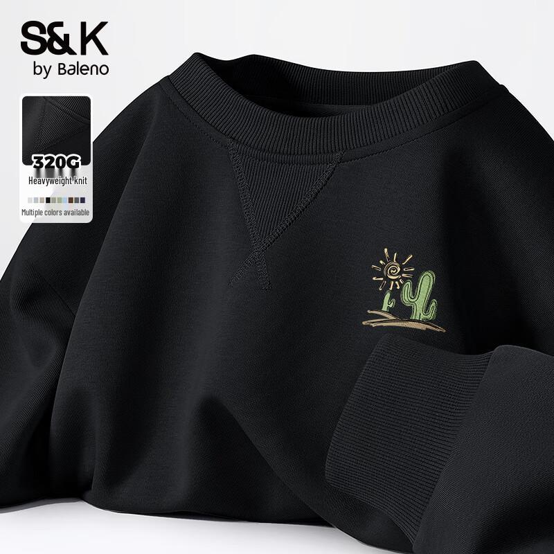 

Baleno S&K Men s Loose-Fit Graphic Sweatshirt 5XL