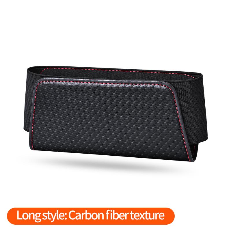 

Car Glasses Organizers Pocket Bags Leather Car Adhesive Storage Box Collecting Bag Cards Phone Key Sticky Pouch In Car Interior