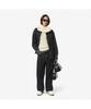 LACOSTE Women'S Carded Wool Crew Neck Sweater Af4160-55N Xfj