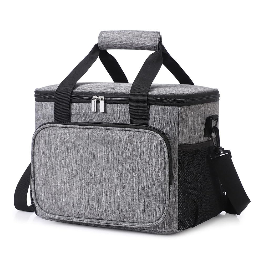 

30L Insulated Cooler Box with Large Capacity, Soft Cooler with Excellent Cooling Power, Foldable, Perfect for Picnics, Camping, Parties, and Fishing