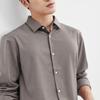 Septwolves Men's Business Casual Long-Sleeve Shirt