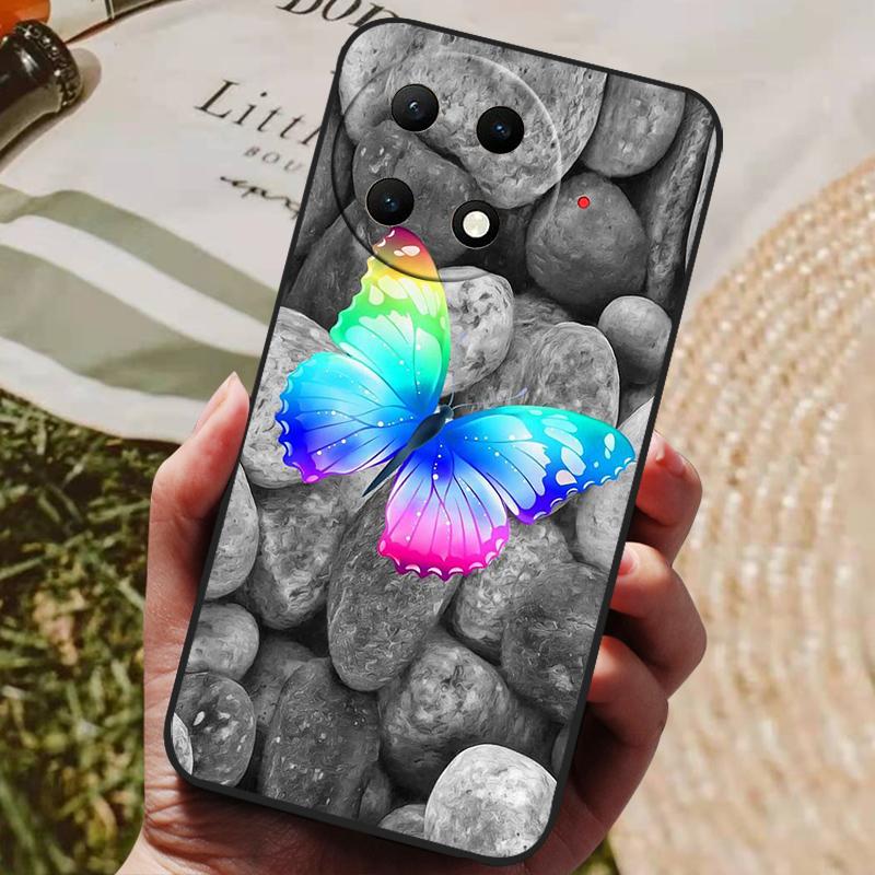 Für Tecno Camon 30S Pro Hülle Weiche Silikonhülle Schwarzer Bumper TPU Für Tecno Camon 30 4G / 30S 30 Pro 5G Hülle Funda Handyhüllen