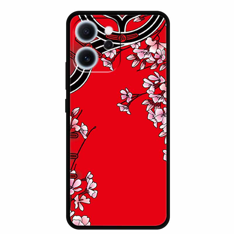 For Oppo Reno15 F Case 3D Flower Emboss Luxury Soft Silicone Phone Back Cover Case For Reno15F Reno 15 F Floral Gift Funda Coque
