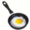 Mini Non-Stick Skillet with Cast Iron Handle Egg Frying Pan Suitable for Induction Cookers Gas Stoves for Breakfast