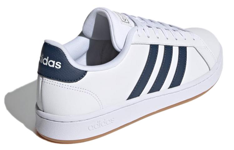 adidas Grand Court 'White Crew Navy Gum' FY8209