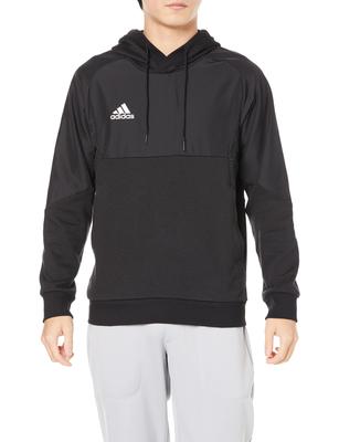 Adidas Soccer Sweatshirt Condivo 22 Hoodie WR413 J2XO Men's Black/White (HA6232)
