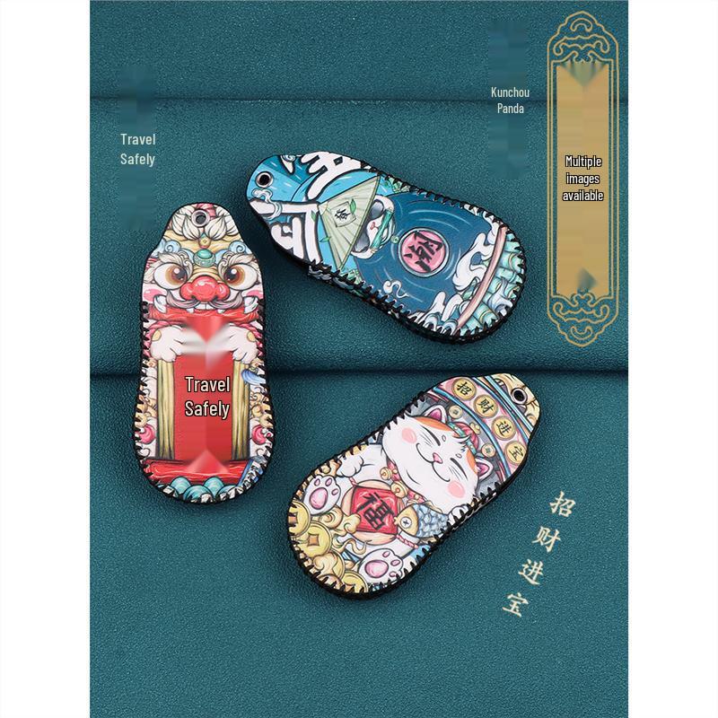 Xiaopeng P5 P7 G3i Key Cover and Bag: 2021-2022 Car Accessories with Decorative Buckle